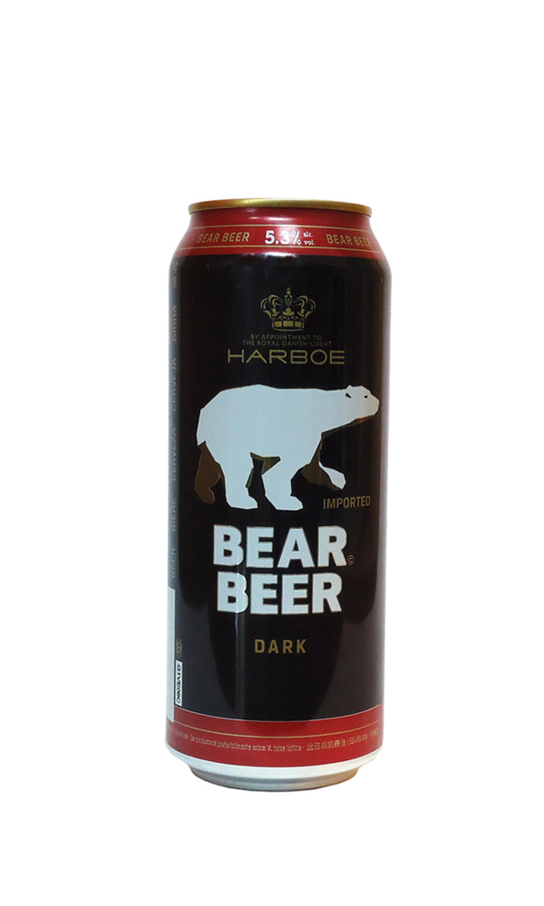 картинка Пиво Bear beer 0.5 ж/б