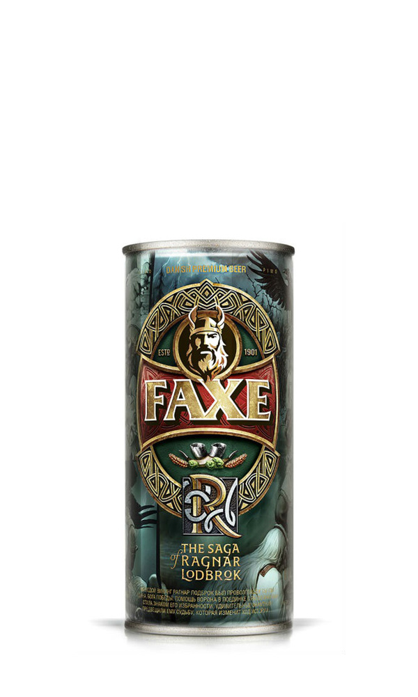 картинка Пиво FaxePremium лиц 0,5 ж/б