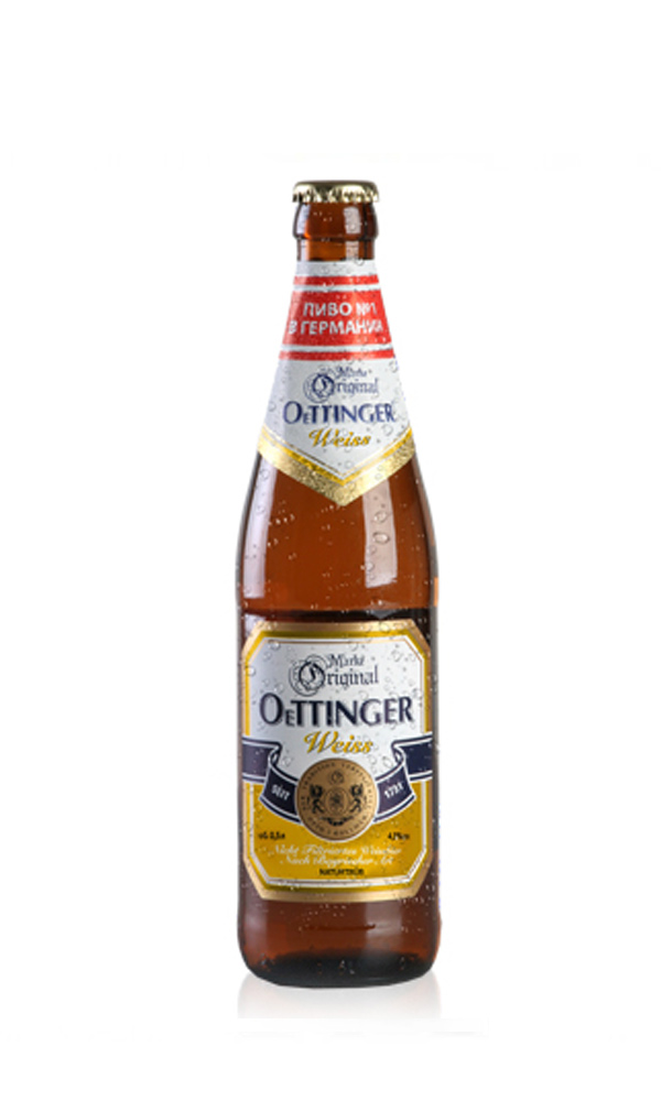 картинка Пиво Oettinger Weiss 0,5 бут