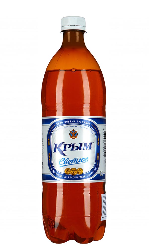 картинка Крым Светлое 1,0 л ПЭТ
