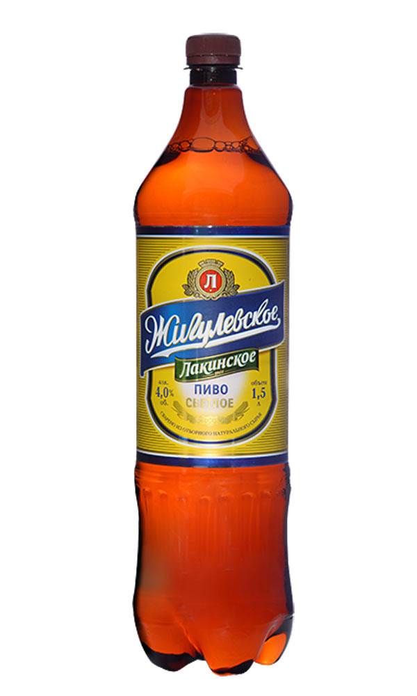 картинка Пиво Лакинское Жигулевское  1,5 ПЭТ