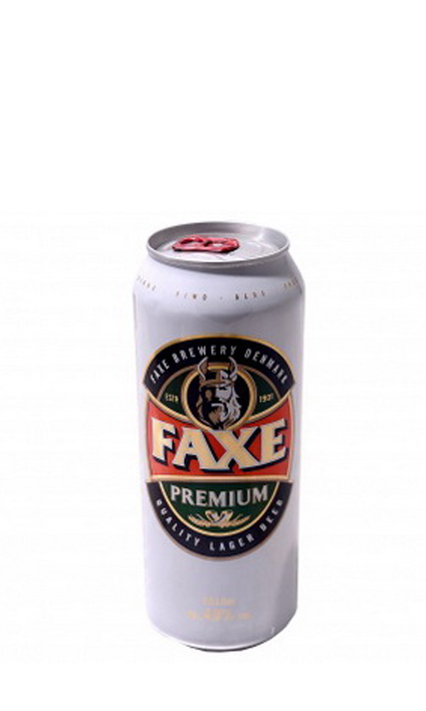 картинка Пиво Faxe Premium 0,5 ж/б