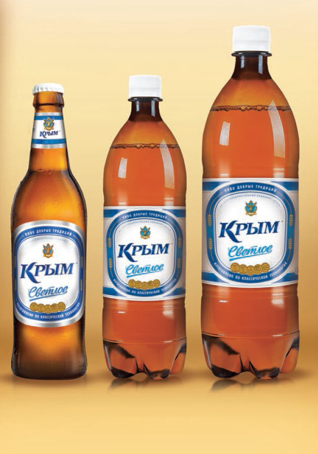 Пиво Крымское Светлое